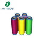 Polyester Yarn Polyester Yarn Manufacturer 100% Polyester Recycle PET Bottle Yarn Dyed With GRS Certificated