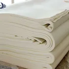 manufacturers supply soft,100% eco-friendly wholesale low price pure,fine,white merino wool felt