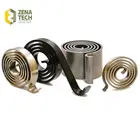 Ball Pen Spiral Torsion Conical Copper Zig Zag Brake Wire Spring