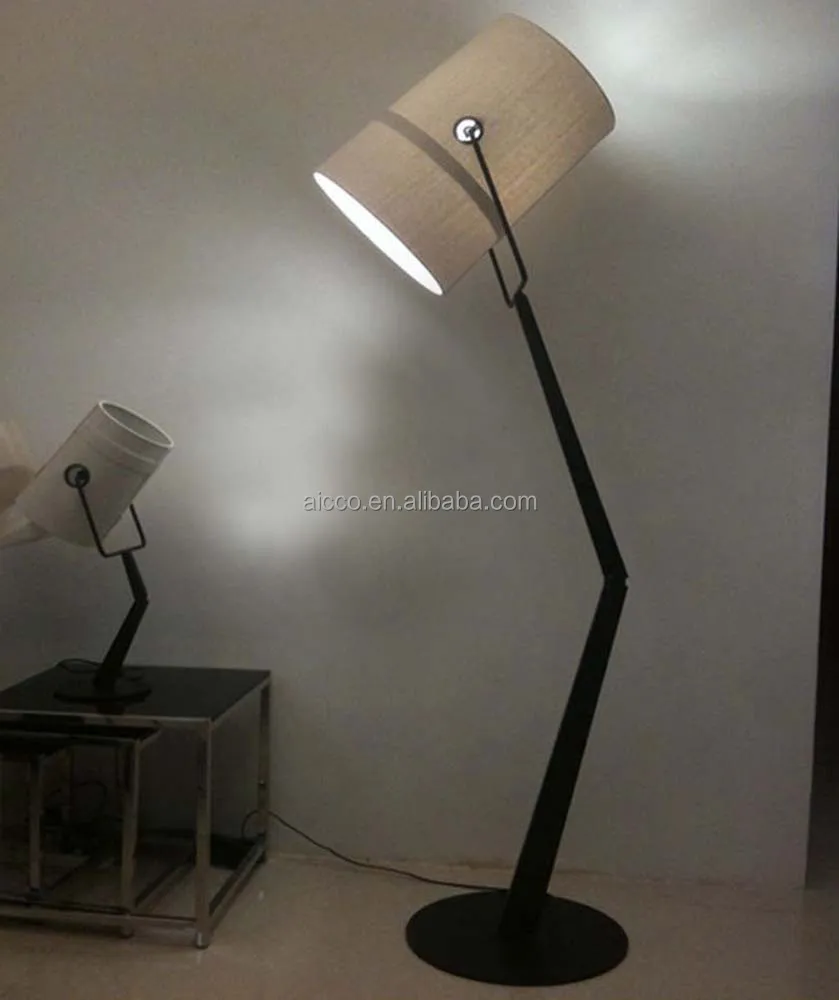 Grote reus spaans design moderne decoratieve staande lamp staande lamp