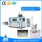 Fast Food Box Cup Machine Thermoforming Low Price ATY40-710 Plastic Cup Making Blister Thermoforming Machine