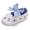 Lovely babies dance dress baby girl bowknot shoes
