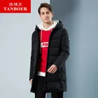 black urban fashion women waterproof New Style Cheap Keep Warm female long Coats winter down jacket
