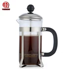 stainless steel french coffee press/french press coffee maker