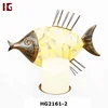 Metal Fish Candleholder