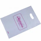Custom Logo Design Printed of handle Plastic Bag
