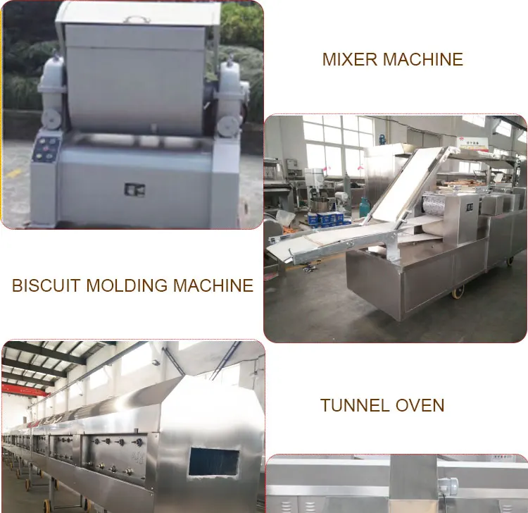 product dog biscuit cookie making machine production line automatic electric mini cookie maker snack machines-6