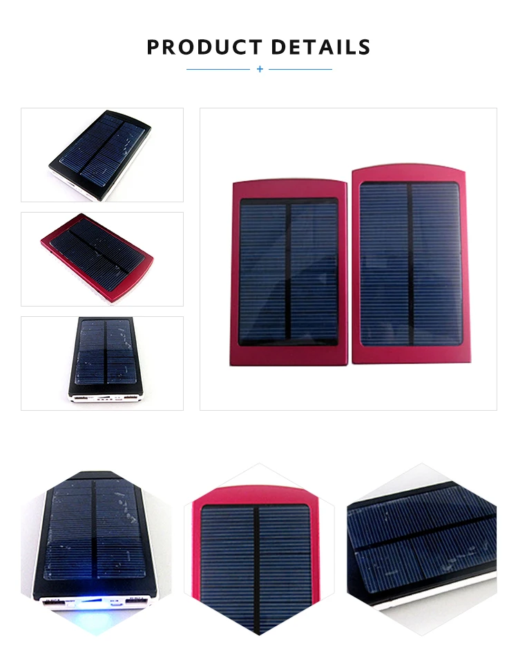 Best sellers dual port waterproof 2 usb manufacturer solar portable fast charger power bank - ANKUX.COM