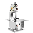 cheap kitchen small chicken band saw machine meat bone cutter bone cutting saw electric bone saw machine price