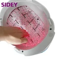 SIDEY Professional 680nm/850nm Laser Hair Regrowth Treatment Machine For Home Use