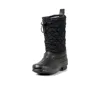 Winter waterproof boots shoes rain boots women rubber rain boot snow boots padded nylon