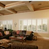 Best Price PVC Plantation Shutter And Wood blind for living room, shutter blinds from china.