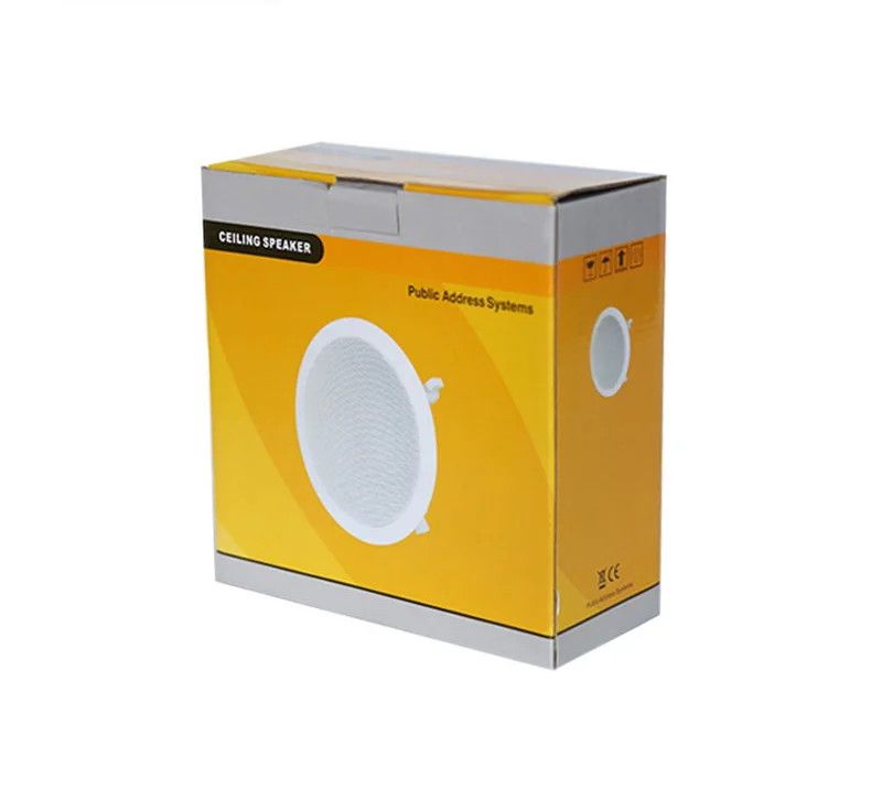 10W 5" Coaxial Speaker PA System Hi Fi Ceiling Mount Speaker - ANKUX.COM