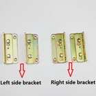 Hardware Bed Hot Sale Furniture Hardware Steel Bed Rail Metal Brackets Fittings