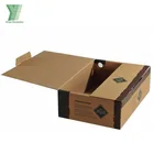 Yifeng Recycled corrugated cardboard carton paper box packing machine