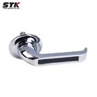 zinc alloy door handle of safety lock parts