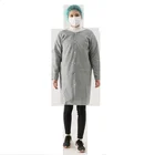 nonwoven disposable non woven lab coat isolation gown