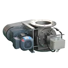 Valve Rotary Powder Solid Material Processing Powder Discharge Valve Airlock Pneumatic Conveying System