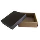 Hot sale brown kraft packaging cardboard box