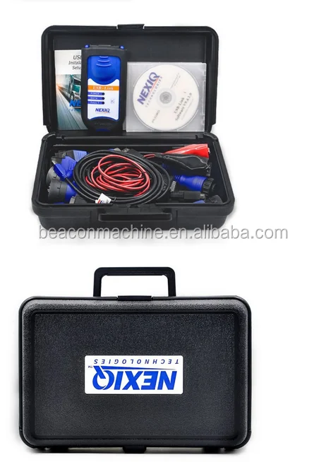 nexiq 125032 usb link   software auto diagnostic