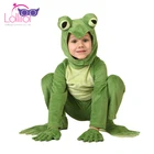 OEM accepted kids costume de mascotte funny carnival frog costume