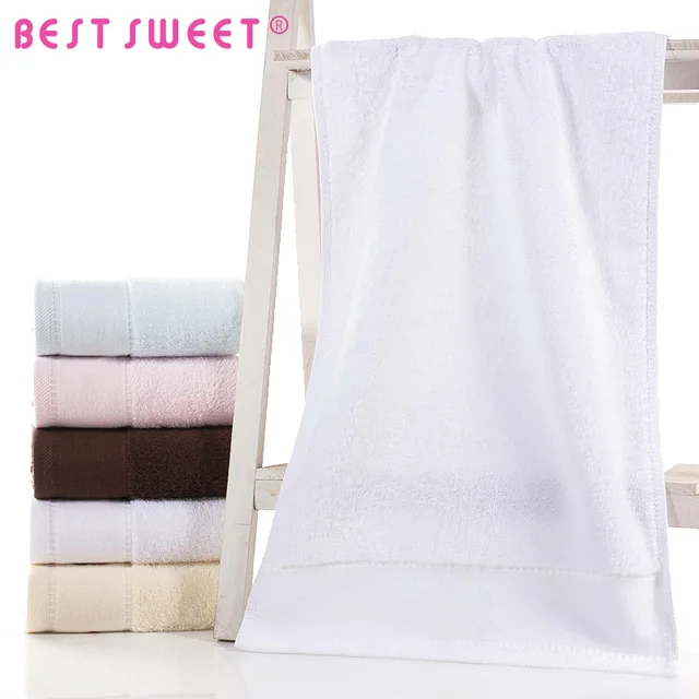 pakistan 100% cotton towels bath set luxury hotel spa towel
