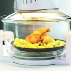 15L Electric digital control portable halogen convection oven cookware