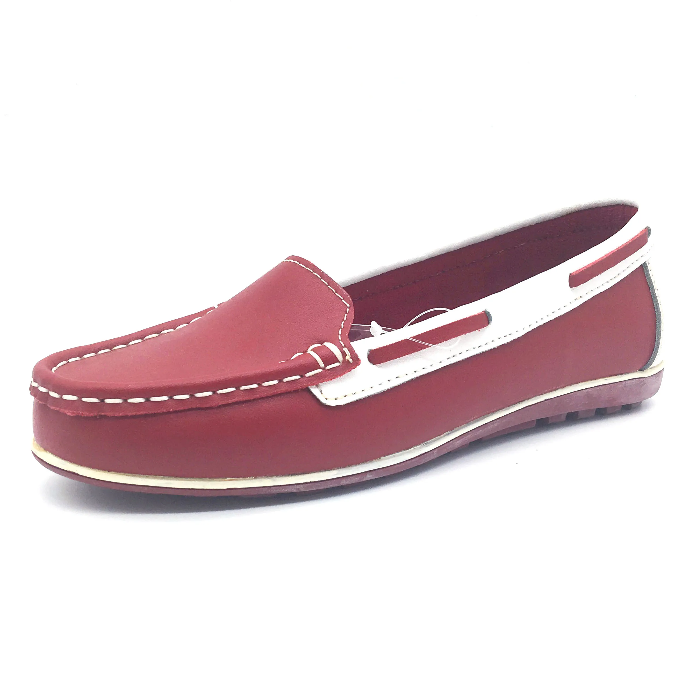 red boat shoes womens