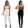 Rompers Women Jumpsuit New Fashion Sleeveless Sexy Long Pant in stock