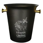 Popular Ice Cube Bucket Metal Large Stainless Steel Ice Bucket