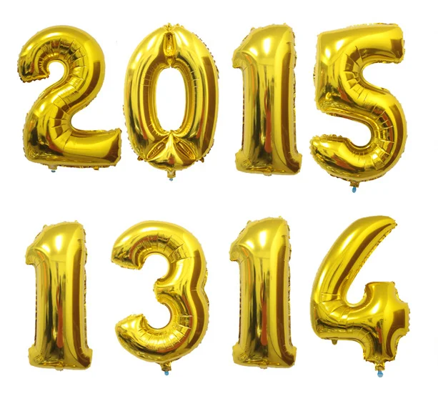 Inflatable Foil Number Balloons For Decoration Buy Number Balloons