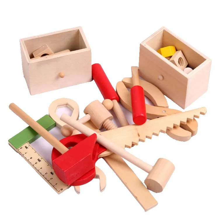 Stock Products Wooden Tool Box Chinese Toy Manufacturers Buy Chinese