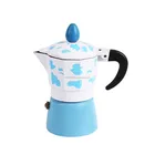 Aluminum Espresso Coffee Maker For 1/2/3/6/9/12 Cup Stove Top Moka Pot