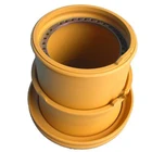 27x8.50-15 Forged Steel OTR Wheel Rim for Skid Steer Loader