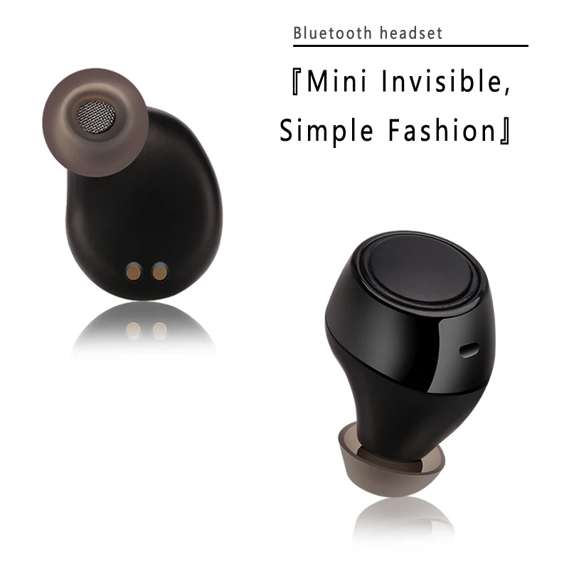 Custom True Wireless Bt Earphone Waterproof Bt Silent Disco Wireless Headphone - ANKUX.COM