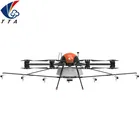 TTA high quality gps flying agriculture pesticide sprayer UAV drone