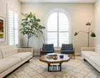 Good Quality Reasonable Price PVC Shutters Insert Aluminum Louvres