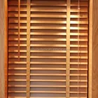 50mm Basswood Venetian Blinds with Tape Ladder