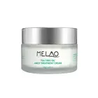 MELAO private label Best skin lightening anti-aging moisturizing 100% natural tea tree oil acne treatment cream 30g