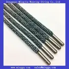 Braided polyester round shoe laces for sale