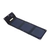 Portable solar cell phone charger 10W foldable solar power bank charger universal power bank charger