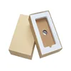 Hot sale high quality custom kraft cardboard cell phone case mobile electronics shipping gift packaging box for cellphone