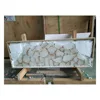 Natural gemstone polished White Crystal crushed marble chips for Christmas decoration