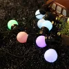 Wholesale Halloween Christmas Festoon Light IP44 Waterproof Clear Plastic G50 Ball DC Plug LED String Light Commercial Quality
