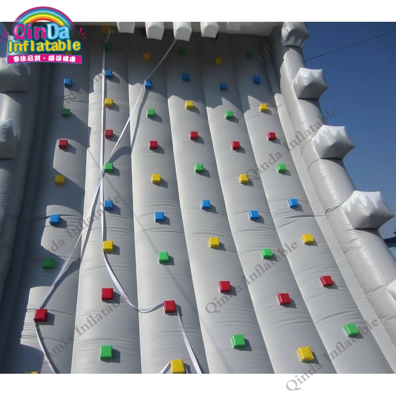 inflatable climbing wall9