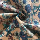 Tiandu textile reactive digital floral printed 100% cotton clothing fabric