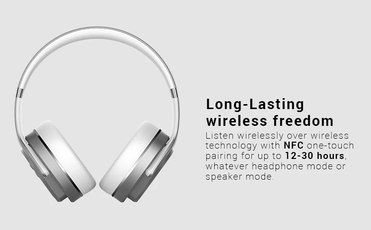 SODO DOQAUS VOGUE3 Flips Out Speaker Wireless Headphone 4.2 - ANKUX.COM