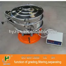 China Fe , Si and SiC ultrasonic vibratory separator machine