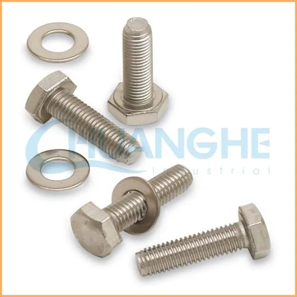 China Supplier 2205 S31803 Hex Bolt With Washer Attached Buy 2205