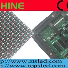 Color Module Display Full-color RGB DIP P10 Outdoor Full Color Video 160*160mm Led Module Display IP65 Led Sign Board